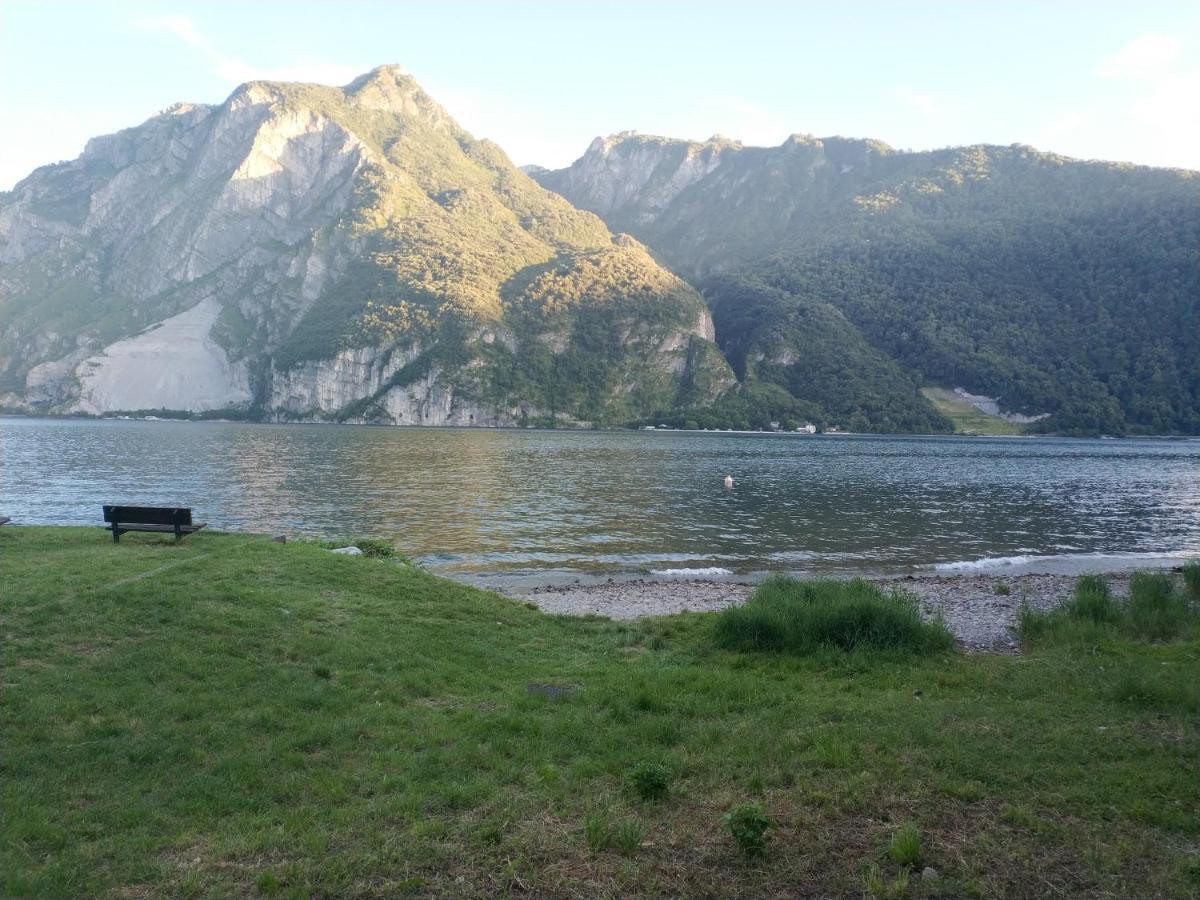 La Casetta Abbadia Lariana Luaran gambar